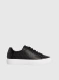 Μαύρο Sneakers Με Λογότυπο  Γυναίκα