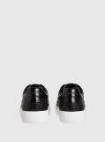 Μαύρο Sneakers Με Λογότυπο  Γυναίκα