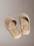 Beige Ebeth - Platform Espadrille Sliders  Women