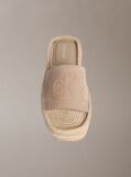 Beige Ebeth - Platform Espadrille Sliders  Women