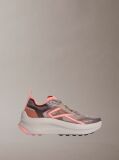 Multi Andrea - Chunky CK Stripe Runner Trainers  Women