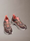 Multi Andrea - Chunky CK Stripe Runner Trainers  Women