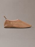 Pink Mesh Drawstring Ballerinas  Women