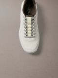 Κίτρινο CK KAYLA - Sneakers Από Σουέντ  Γυναίκα