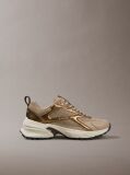Καφέ Υβριδικά Sneakers Πεζοπορίας Από Δίχτυ  Γυναίκα