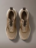 Καφέ Υβριδικά Sneakers Πεζοπορίας Από Δίχτυ  Γυναίκα