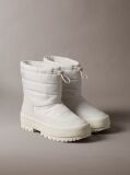 Λευκό Μπότες Χιονιού Flatform Vulcanised  Γυναίκα