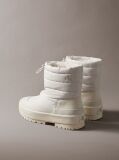 Λευκό Μπότες Χιονιού Flatform Vulcanised  Γυναίκα