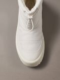 Λευκό Μπότες Χιονιού Flatform Vulcanised  Γυναίκα