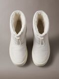 Λευκό Μπότες Χιονιού Flatform Vulcanised  Γυναίκα