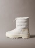 Λευκό Μπότες Χιονιού Flatform Vulcanised  Γυναίκα