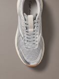 Ασημί Μεταλλιζέ Υβριδικά Sneakers Πεζοπορίας  Γυναίκα