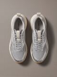 Ασημί Μεταλλιζέ Υβριδικά Sneakers Πεζοπορίας  Γυναίκα