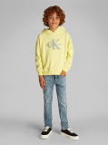 Yellow Logo Hoodie  Boys