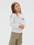 White Logo Sweatshirt  Boys