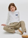 White Logo Sweatshirt  Boys