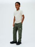 Green Straight Corduroy Trousers  Boys