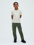 Green Straight Corduroy Trousers  Boys