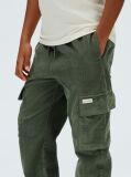 Green Straight Corduroy Trousers  Boys
