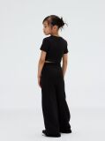 Μαύρο Άνετο Cropped Milano Τοπ  Κορίτσι