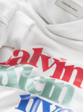 White Relaxed Logo Hoodie  Girls