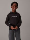 Black Unisex Logo Hoodie  Kids Unisex