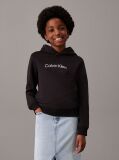 Black Unisex Logo Hoodie  Kids Unisex