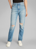 Denim Authentic Slim Straight Jeans  Women