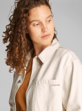 Denim 90's Λινό Overshirt  Γυναίκα