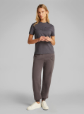 Grey Applique Regular T-Shirt  Women