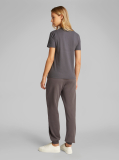 Grey Applique Regular T-Shirt  Women