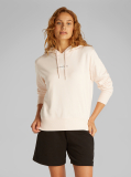 Pink Logo Hoodie  Women