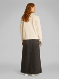 Beige Monogram Sweatshirt  Women