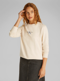 Beige Monogram Sweatshirt  Women