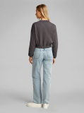 Grey Applique Crewneck Sweatshirt  Women