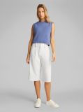 White Ecovero Tailored Bermuda Shorts  Women