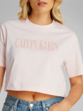 Pink Varsity Boxy T-Shirt  Women