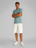 Green Slim Polo Shirt  Men