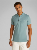 Green Slim Polo Shirt  Men