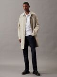 White Slim Polo Shirt  Men