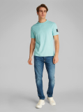 Green Monogram Badge T-shirt  Men