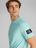 Green Monogram Badge T-shirt  Men