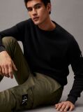 Green Skinny Washed Cargo Pants  Men