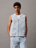 Denim Denim Γιλέκο Με Φερμουάρ  Άνδρας