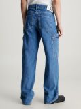 Denim 90's Loose Cargo Jeans  Men