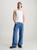 Denim 90's Loose Cargo Jeans  Men