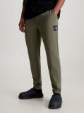 Green Skinny Technical Badge Pants  Men