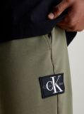 Green Skinny Technical Badge Pants  Men