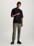 Green Skinny Technical Badge Pants  Men