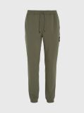 Green Skinny Technical Badge Pants  Men